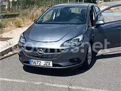 Usado Opel Corsa Selective 90 CV (66 kW) 2017 Gris / plata Utilitario