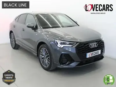 Begagnad Audi Q3 S-Line 149 HK (109 kW) 2023 Grå SUV