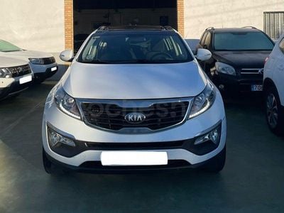 Usado Kia Sportage 115 CV (84 kW) 2013 Blanco SUV