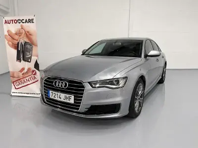 Usado Audi A6 S-Line 272 CV (200 kW) 2015 Gris / plata Berlina
