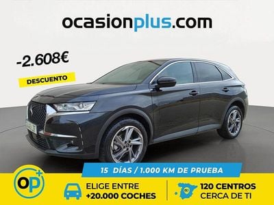 Negro Usado 2022 DS Automobiles DS3 Crossback Bastille Plus SUV | 19.990 € (Precio justo)
