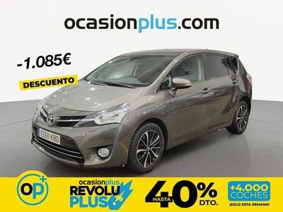 Usado Toyota Verso Advance 132 CV (97 kW) 2017 Marrón Monovolumen