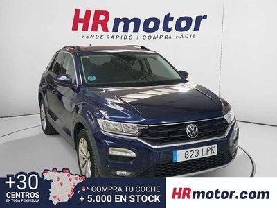 Usado VW T-Roc Advance 111 CV (81 kW) 2021 Azul SUV