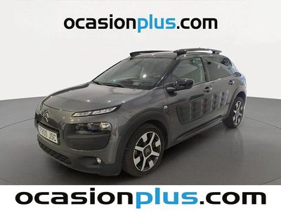 Usado Citroën C4 Cactus Feel 100 CV (73 kW) 2016 Gris Utilitario