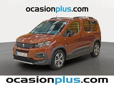 Marrón Usado 2020 Peugeot Rifter GT-line Monovolumen | 16.637 € (Precio justo)