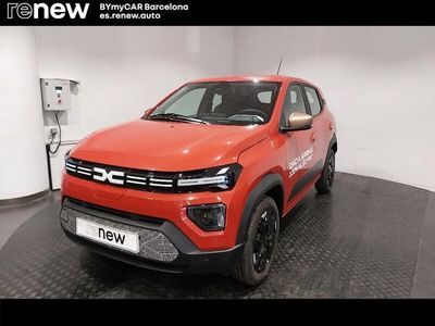 Usado Dacia Spring Extreme 47 kW (65 CV) 2025 Rojo Utilitario