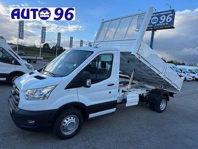 Usado Ford Transit Trend 130 CV (95 kW) 2021 Blanco