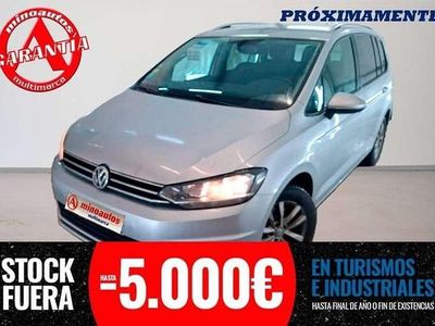 Plateado Usado 2019 VW Touran Edition Monovolumen | 16.890 € (Precio justo)