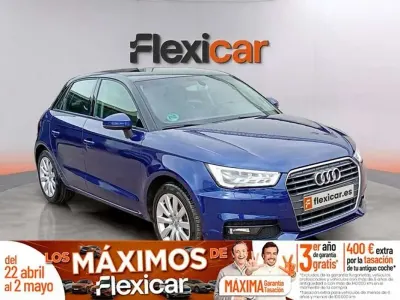 Usado Audi A1 Sportback 116 CV (85 kW) 2017 Azul Utilitario