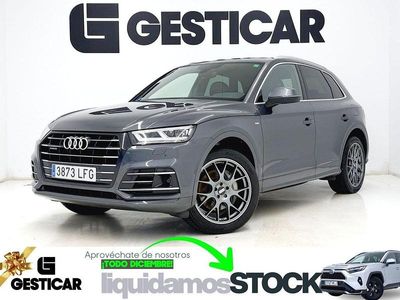 Gris Usado 2020 Audi Q5 Competition SUV | 35.990 € (Precio justo)