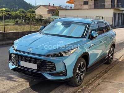 Occasion MG HS Luxury 272 PK (200 kW) 2024 Blauw SUV