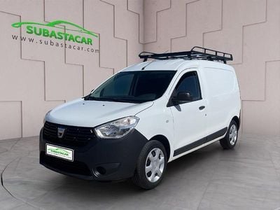Usado Dacia Dokker Essentiel 75 CV (55 kW) 2019 Blanco Monovolumen