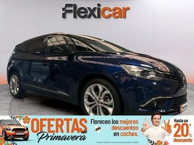 Usado Renault Scénic IV Intens 140 CV (102 kW) 2018 Azul Monovolumen