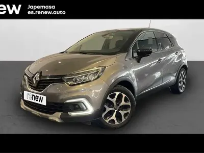 Usado Renault Captur Zen 110 CV (80 kW) 2017 Gris SUV