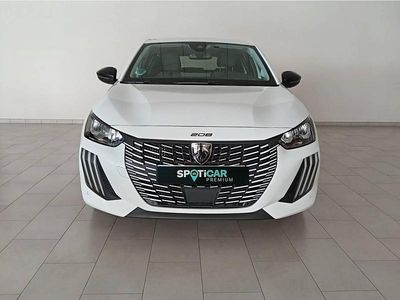 Usado Peugeot 208 Allure 100 CV (73 kW) 2024 Blanco Utilitario