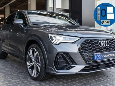 Usado Audi Q3 Sportback S-Line 245 CV (180 kW) 2022 Gris SUV
