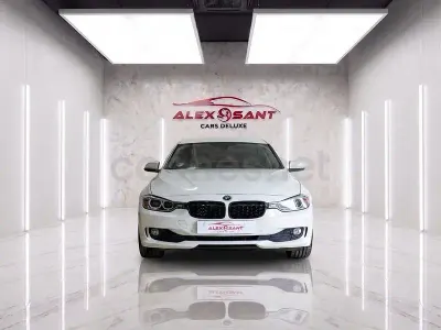 Usado BMW 320 Efficient Dynamics 163 CV (119 kW) 2012 Blanco Berlina