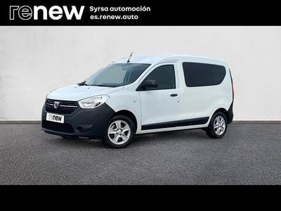 Usado Dacia Dokker Essentiel 95 CV (69 kW) 2021 Blanco Monovolumen