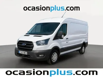 Usado Ford Transit Trend 131 CV (96 kW) 2023 Blanco Van