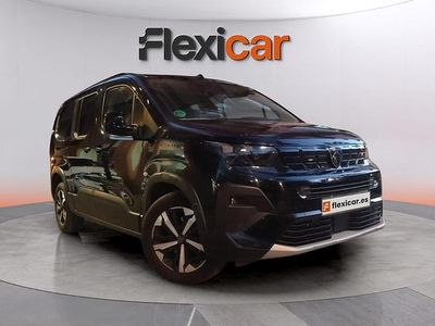 Usado Peugeot Rifter GT 131 CV (96 kW) 2025 Negro Monovolumen