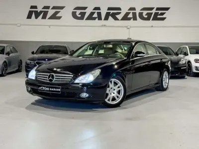 Usado Mercedes CLS350 292 CV (214 kW) 2006 Negro Coupe