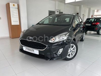 Negro Usado 2018 Ford Fiesta Trend Utilitario | 9300 € (Precio justo)