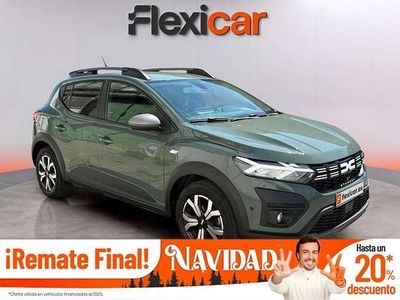 Verde Usado 2023 Dacia Sandero Expression Utilitario | 14.990 € (Precio justo)