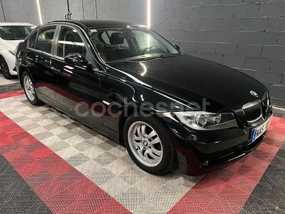 Negro Usado 2005 BMW 320 Berlina | 7790 € (Un poco caro)