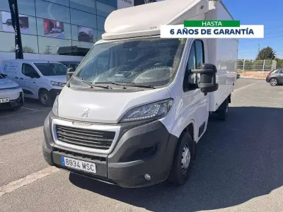 Usado Peugeot Boxer