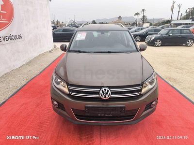 Usado VW Tiguan 140 CV (102 kW) 2012 Marrón SUV
