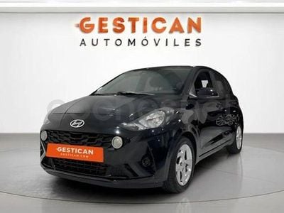 Usado Hyundai i10 67 CV (49 kW) 2023 Negro Utilitario