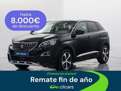 Negro Usado 2017 Peugeot 3008 Allure SUV | 11.990 € (Precio justo)