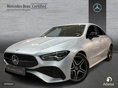 Gris / plateado Usado 2025 Mercedes 220 Coupe | 41.900 € (Precio justo)