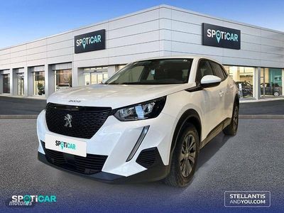 Blanco Usado 2021 Peugeot 2008 Active SUV | 16.195 € (Un poco caro)