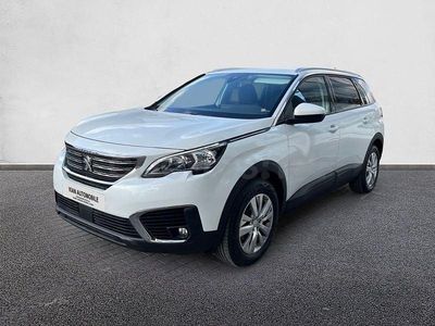 Usado Peugeot 5008 Active 130 CV (95 kW) 2018 Blanco SUV