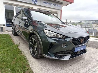 Usado Cupra Formentor 204 HP (150 kW) 2021 Verde SUV