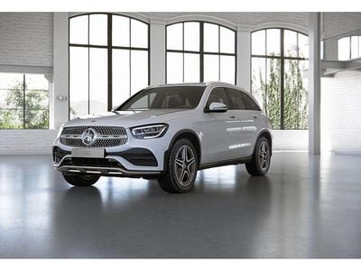 Usado Mercedes GLC200 204 CV (150 kW) 2022 Blanco SUV