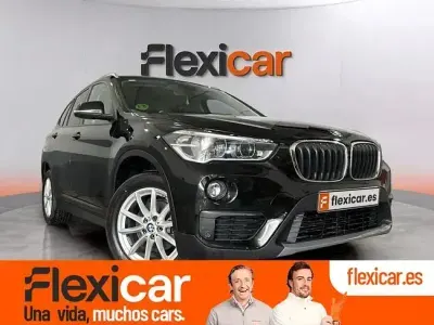 Käytetty BMW X1 150 HP (110 kW) 2019 Musta Katumaasturi
