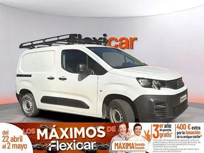 Używany Peugeot Partner 102 KM (75 kW) 2020 Biały Minivan
