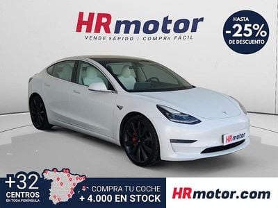 Usado Tesla Model 3 Performance 355 kW (483 CV) 2020 Eléctrico Berlina