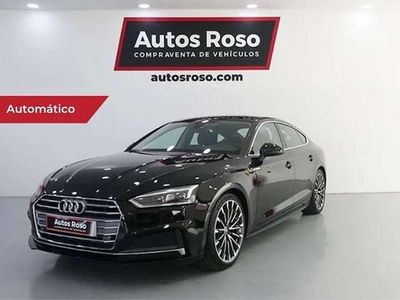 Negro Usado 2018 Audi A5 Sportback Advanced Plus Utilitario | 27.990 € (Precio justo)