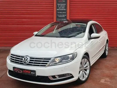 Usado VW CC Advance 140 CV (102 kW) 2014 Blanco Berlina