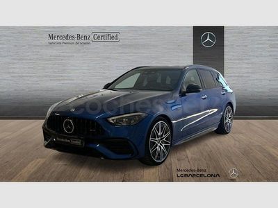 Usado Mercedes C43 AMG 408 CV (300 kW) 2024 Azul Familiar