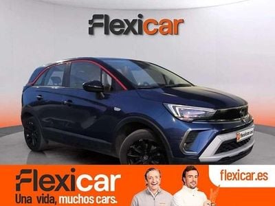 Usado Opel Crossland X GS Line 110 CV (80 kW) 2021 Azul SUV