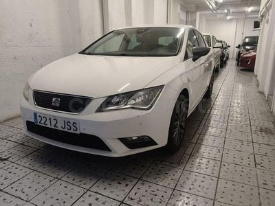 Usado Seat Leon CONNECT 110 CV (80 kW) 2015 Blanco Berlina