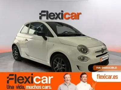 Usado Fiat 500 Connect 70 CV (51 kW) 2022 Blanco Utilitario