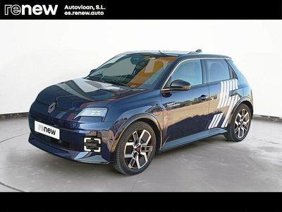 Azul Usado 2024 Renault R5 Iconic Utilitario | 27.200 € (Precio justo)