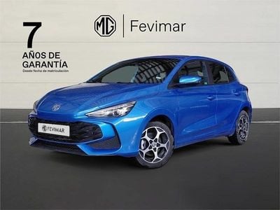 Azul Usado 2024 MG MG3 Comfort Utilitario | 16.990 € (Precio justo)