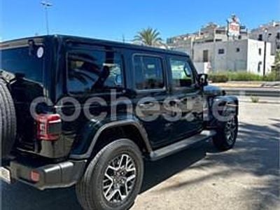 Negro Usado 2022 Jeep Wrangler Sahara SUV | 55.000 € (Precio justo)