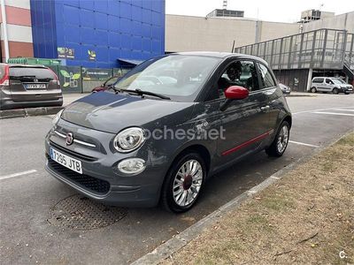 Usado Fiat 500 Pop 69 CV (50 kW) 2016 Gris / plata Berlina